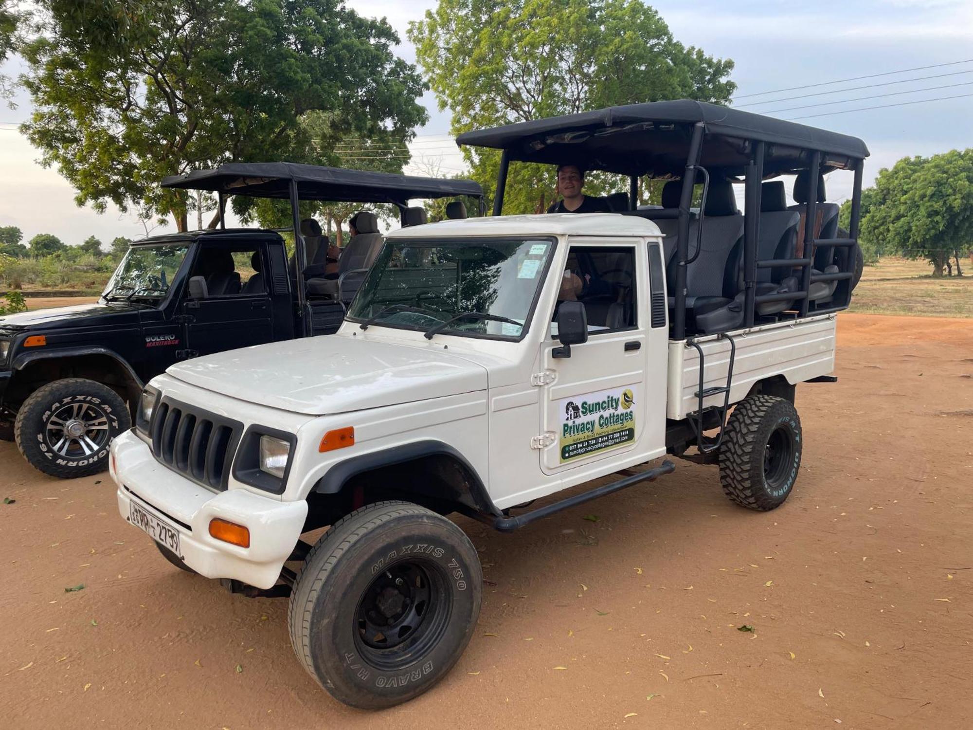 Suncity Privacy Cottages Udawalawe Eksteriør billede